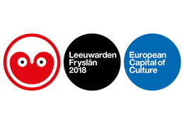Logo Leeuwarden-Fryslân 2018