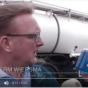 Germ Wiersma geeft zijn mening over blauwe diesel.