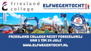 Wallpaper Friesland College Elfwegentocht