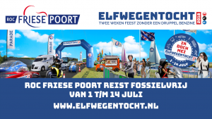 Wallpaper ROC Friese Poort Elfwegentocht
