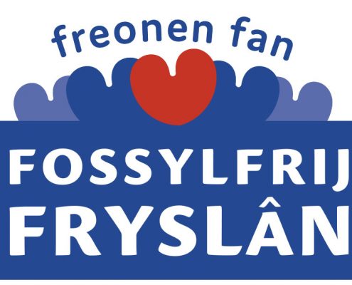 Logo Freonen fan Fossylfrij Fryslân