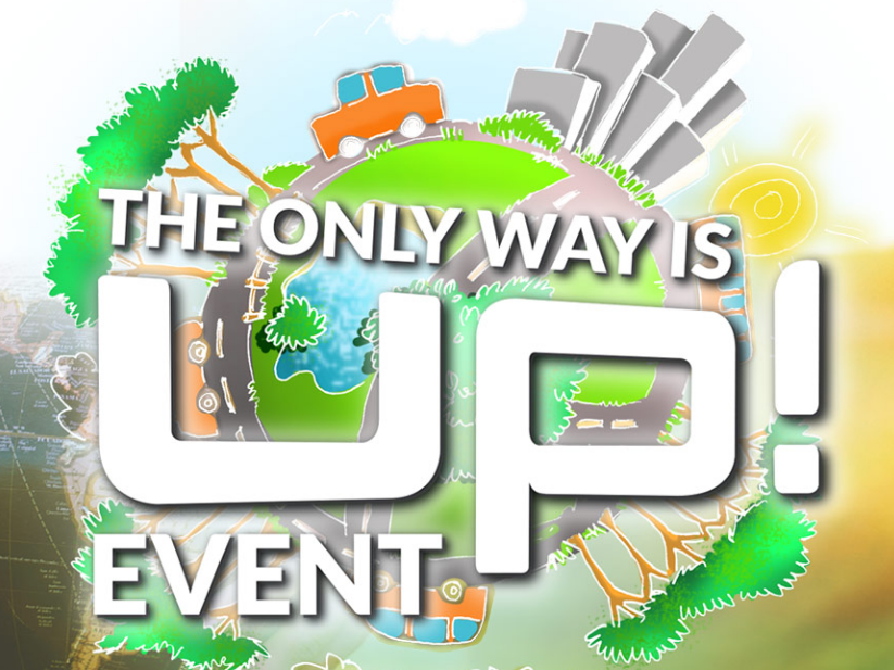 OrangeGas-event: The Only Way is Up!