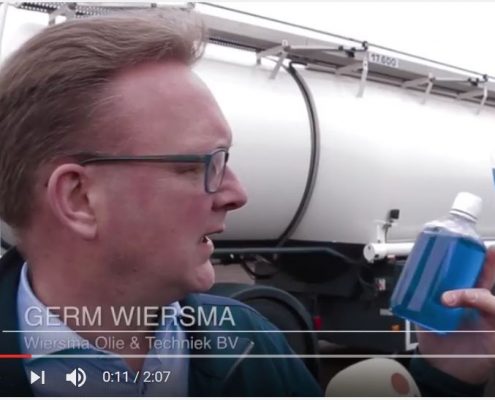 Germ Wiersma geeft zijn mening over blauwe diesel.
