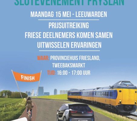 Uitnodiging slotevenement Low Car Diet Friesland