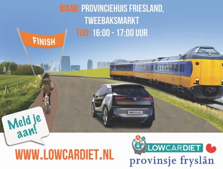 Slotevenement Low Car Diet Fryslân