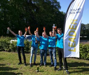 Leeuwarder Lyceum wint Young Solar Challenge 2017