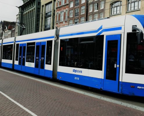 tram openbaar vervoer