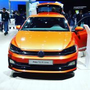 VW Polo groengas