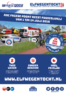 Screenshot ROC Friese Poort poster