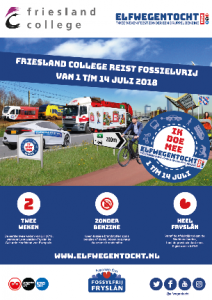 Screenshot friesland college poster